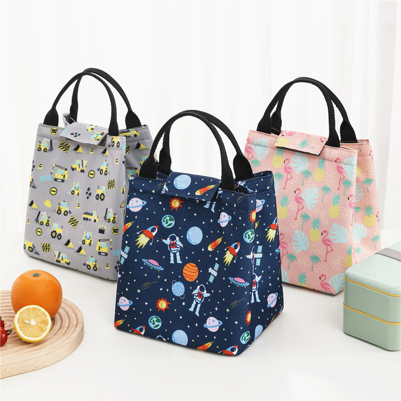 10L Portable Insulated Thermal Cooler Lunch Box Waterproof Tote Picnic Thermal Bags For Food Bento Pouch Dinner Container Bag