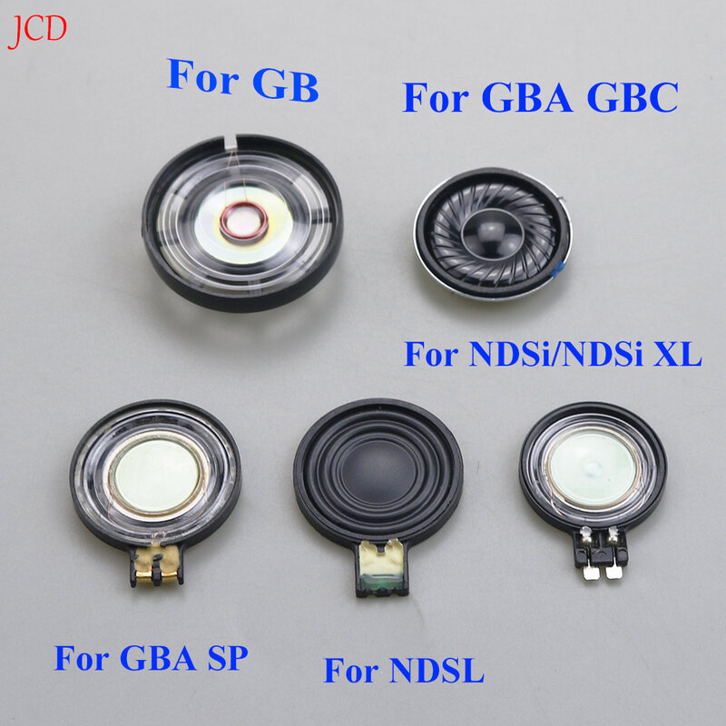 Haut-parleur intégré pour GB/GBC/GBA SP/NDSL/NDSi XL/PS4/PS5, contrôleur audio, remplacement dévoilé er, 1 pièce