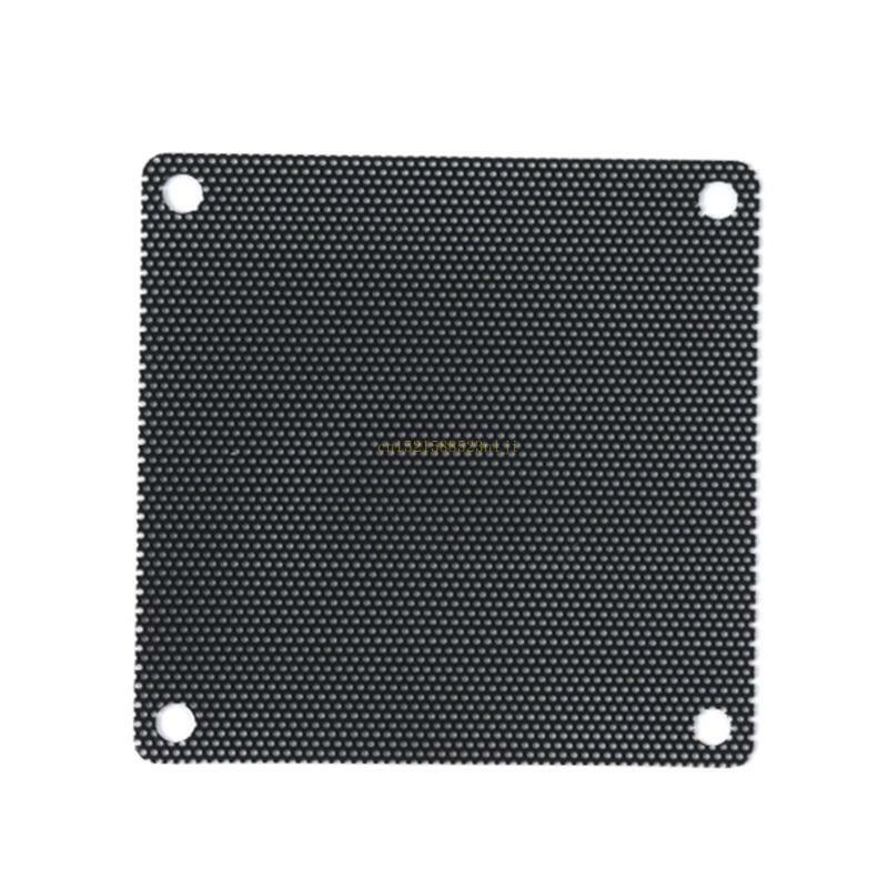 Computer Chassis Ventilator Stof Filter Mesh Frame Pvc Computer Pc Voor Case Ventilator Stofdicht Filter Cover Grills Guard Drop Shipping