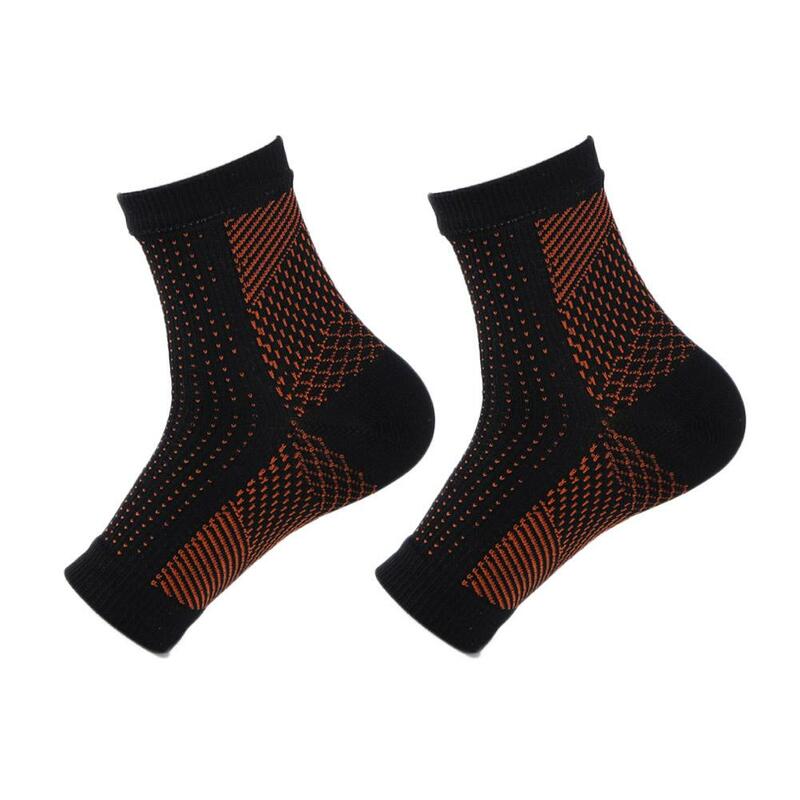 Невропатические носки, успокаивающие Компрессионные носки, носки для облегчения боли при подошвенном фасциите, носки для поддержки пятки, домашние спортивные носки