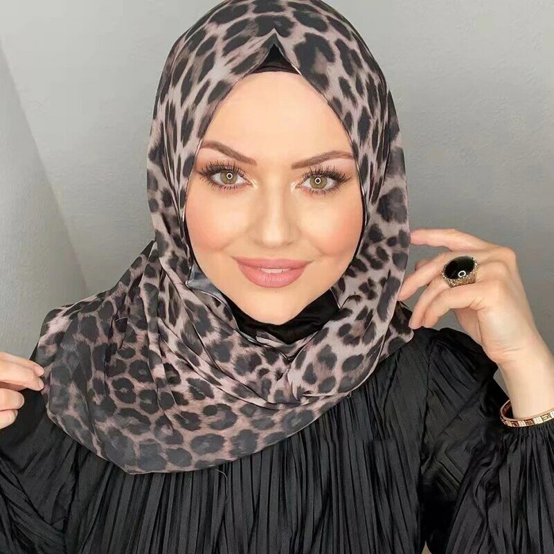 хиджаб мусульманский шарф женский мусульманская одежда платки Исламский белый шифоновый хиджаб Абая хиджабы для женщин Abayas Джерси-шарф мусульманское платье женские тюрбаны тюрбан мгновенная повязка на голову шаль