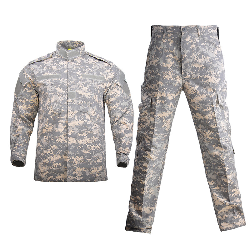 Uniforme militaire de style safari pour homme, manteau et pantalon des forces spéciales de l'armée, vêtements de chasse et de pêche