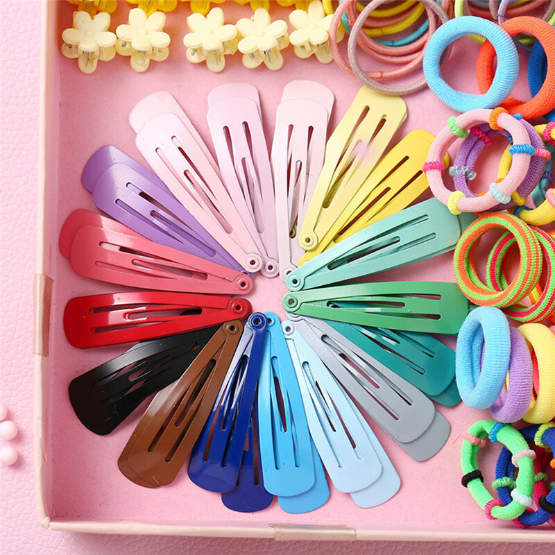 Dzieci kolorowe nylonowe elastyczne gumki do włosów dla dziewczynek opaski gumowe zestaw dzieci kucyk Holder pałąk akcesoria do włosów 780 sztuk