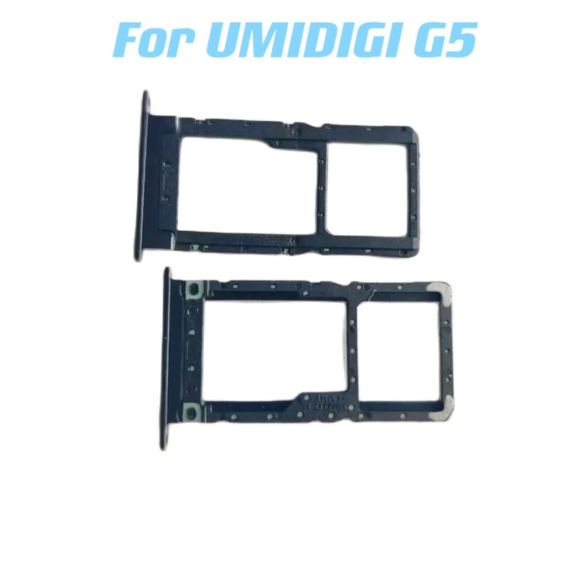 For UMIDIGI G5 Cell Phone New Original Sim TF Card Holder Tray Card Slot