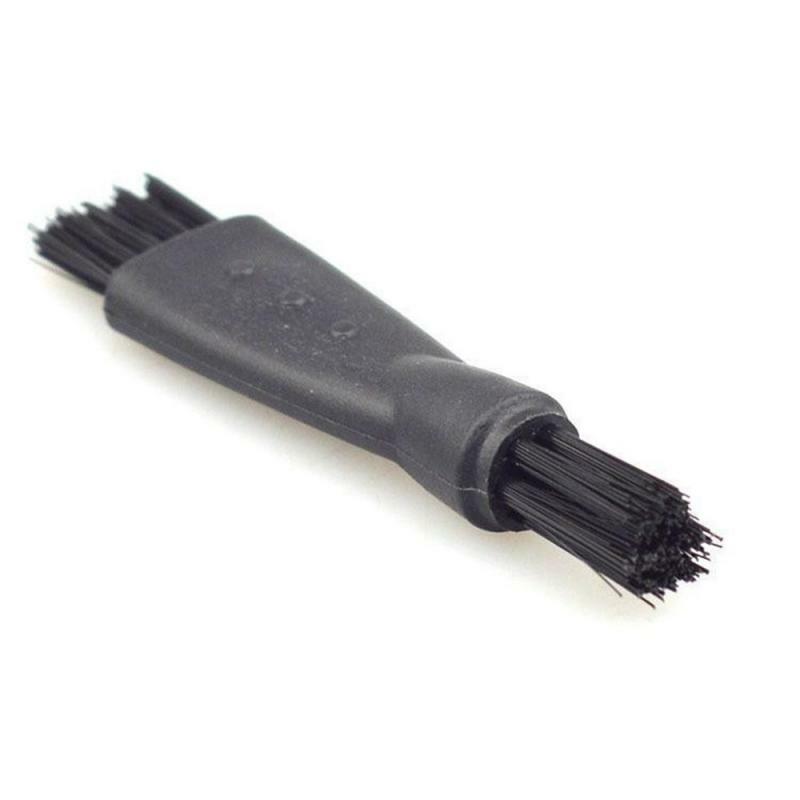Razor Cleaning Brush Double Head Cleaning Brush Multifunctional Small Crevice Groove Cleaning Brush Keyboard Brush