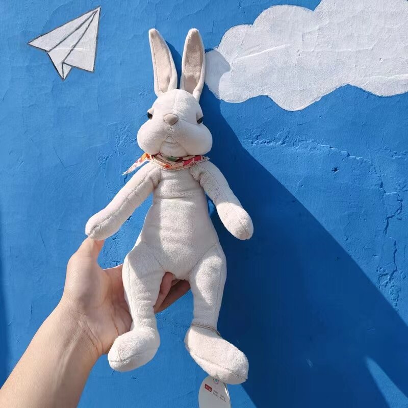 ออกแบบใหม่ Plushies กระต่ายของเล่นตุ๊กตากระต่ายตุ๊กตา Kawaii Bunny ตุ๊กตาหนานุ่มสำหรับ Chidren เพื่อน Kado Ulang Tahun ขายส่ง