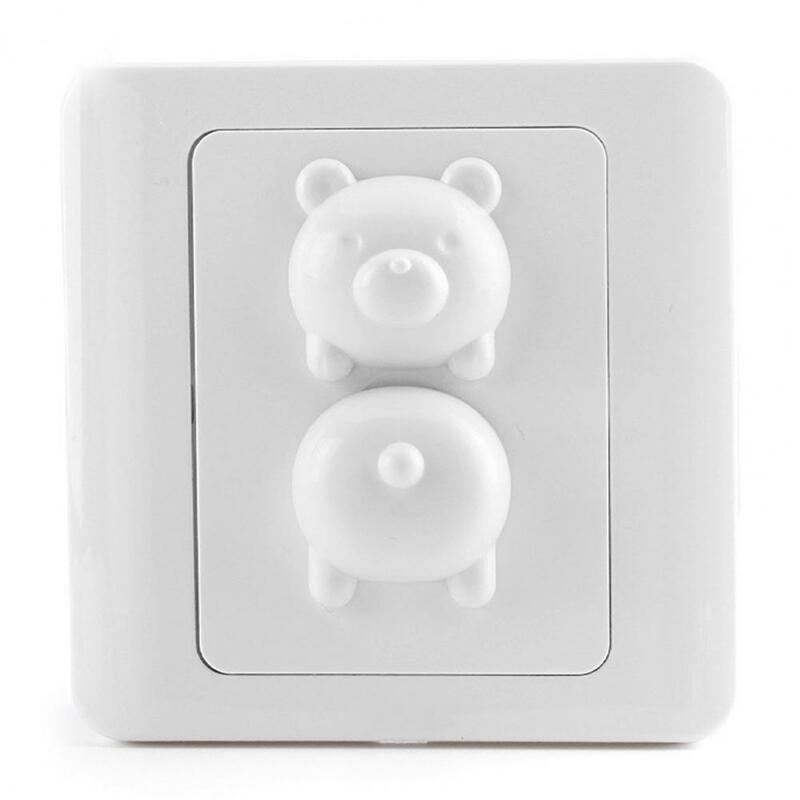 Socket Protection Cover Practical Pure Color Creative Baby Safety Plug Covers for Living Room  Socket Cover  Socket Set
