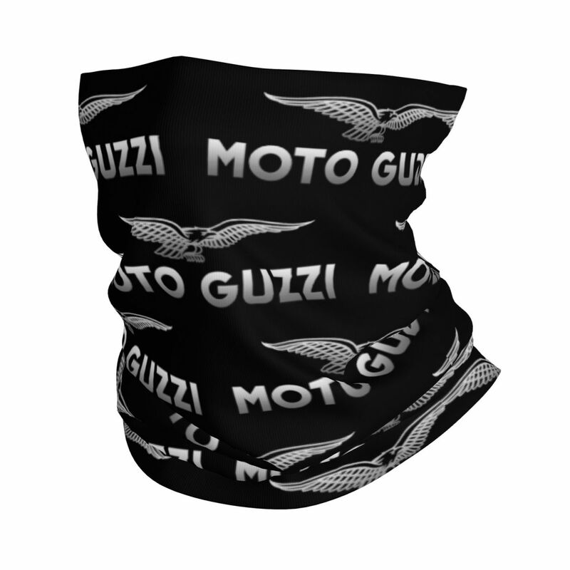 Moto Guzzi Motorcycle Racing Motorcross Wrap Scarf Merch Neck Cover Bandana Scarf Multi-use Riding Headwear Unisex All Season