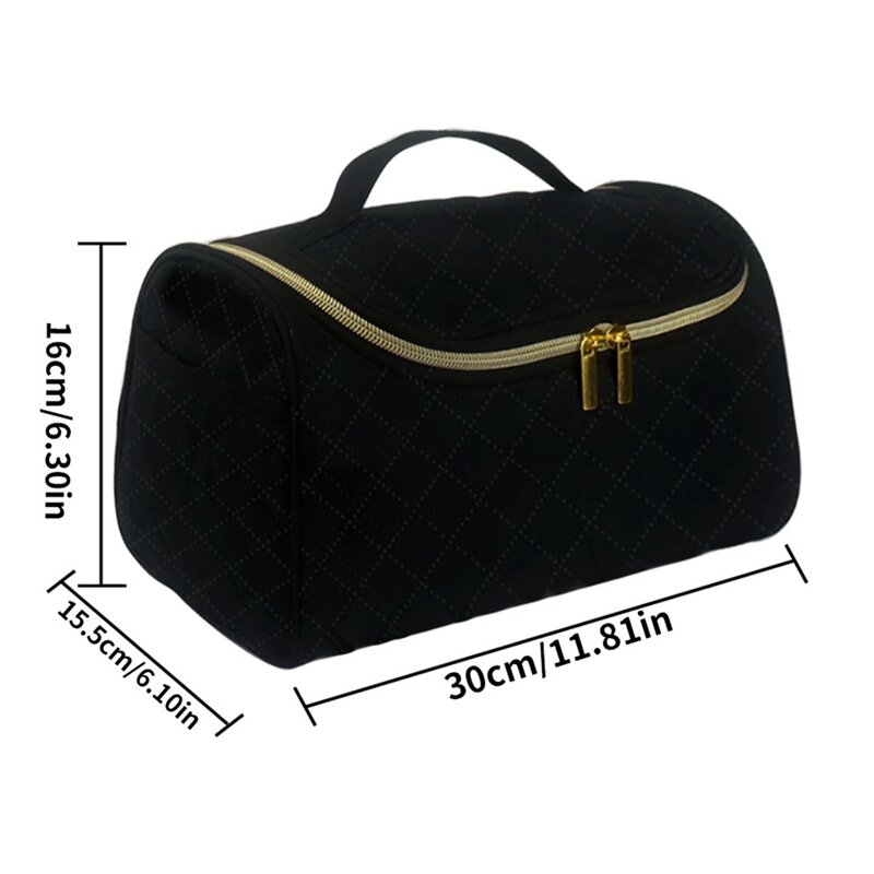 Cosmetic Bag For Hair Curler Storage Box Hair Curler Accessories Bag Travel Cosmetic Bag