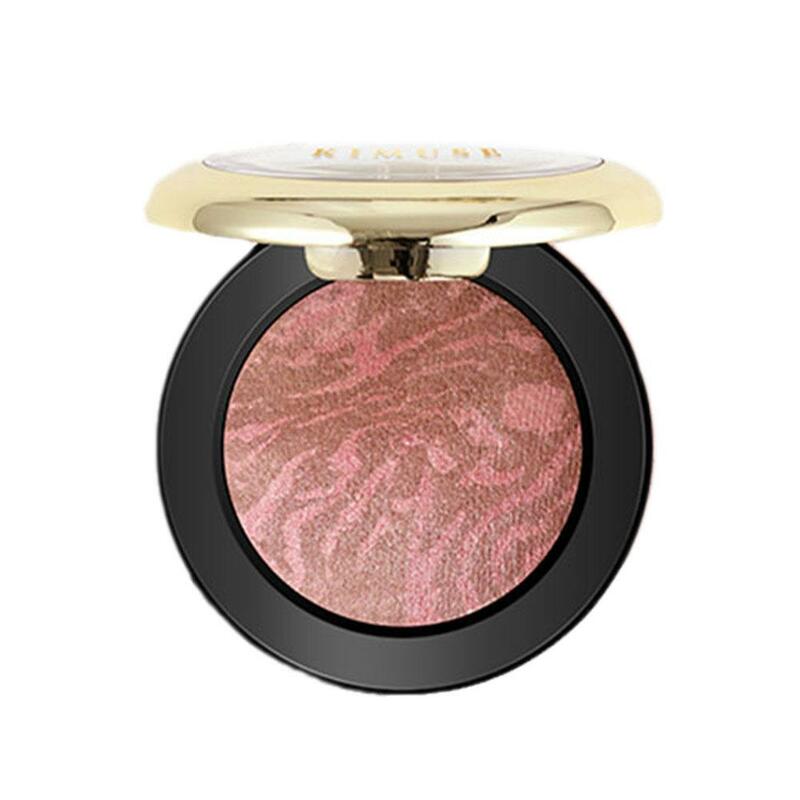 Lighting Glow Blush Peach Pink Powder Palette Makeup Face Pallete Water Contour Shimmer Cosmetics Light Illuminator Highlig R3N3