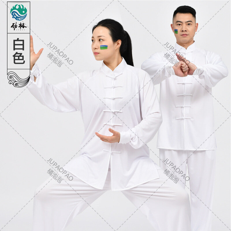 Uniforme chinês clássico de Tai Chi para adultos, roupas Wushu Kung Fu para homens e mulheres, terno de artes marciais Wing Chun, roupas taiji de alta qualidade