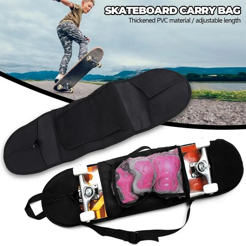 Skateboard Carry Bag Skateboarding Carrying Handbag Shoulder Skate Board Balancing Scooter Storage Cover Backpack Multi-size Bag