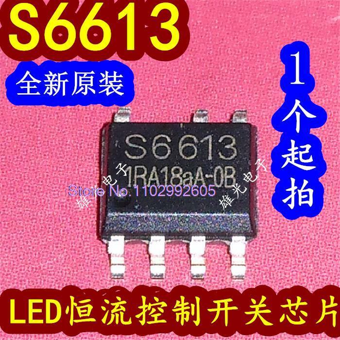 LED S6613 S6613S SOP7, lote 20Pc