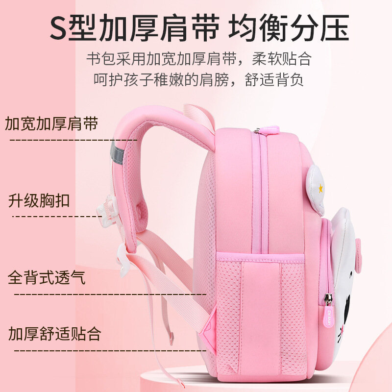 Новая сумка из материала для дайвинга, мультяшная милая детская маленькая сумка для детского сада, сумки для потери, Бесплатная доставка из материкового Китая