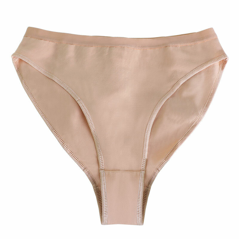 Girls or Adult Ballet Dance Antibacterial Briefs High Elasticity Underpants Underwear Cotton Gymnastics Bottom High Fork Briefs
