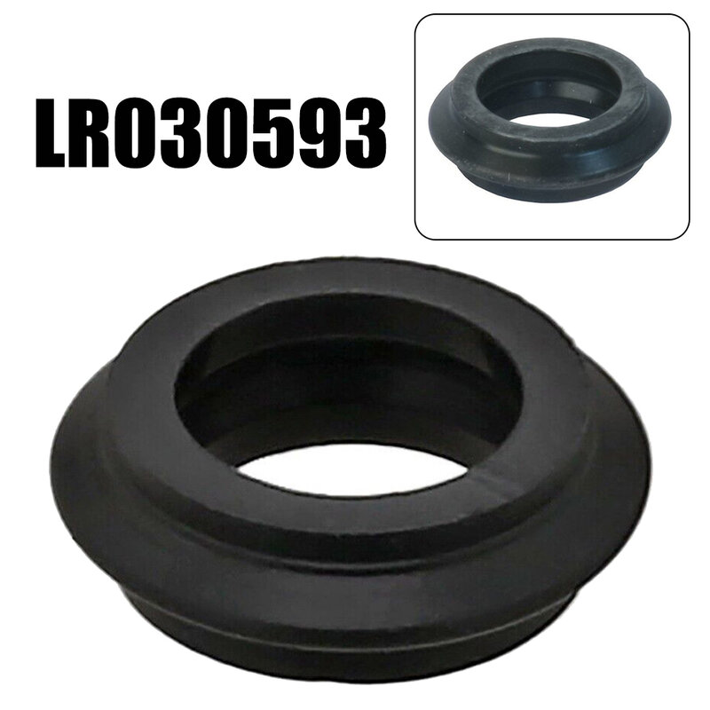 Car Engine Oil Cooler Outlet Pipe Seal Plastic Black Fuel Oil Seal Pipe For Land Rover For Range Rover LR030593