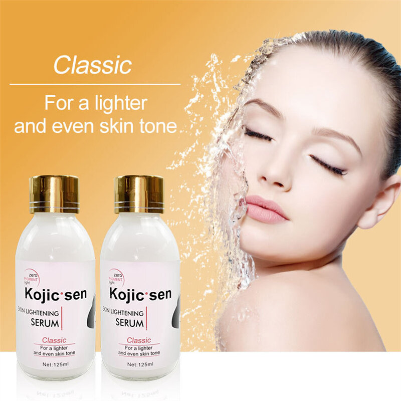 125ml Kojic Sen Concentre With Collagen Serum Strong Brightening Fade Stubborn Dark Spots More Radiant Even Complexion Serum