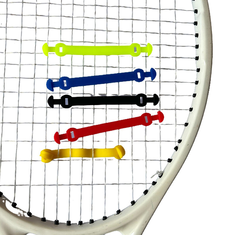 テニスケット振動ダンパー、長い四角いラケット、衝撃吸収、耐衝撃性ダンパー、テニスアクセサリー