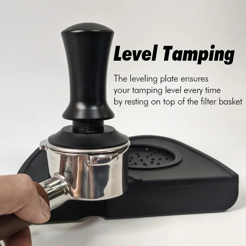 51mm 53mm 58mm Espresso Tamper Coffee Tamper Coffee Distributor Leveler Tool Spring Loaded Tamper 54mm Coffeeware Accessories