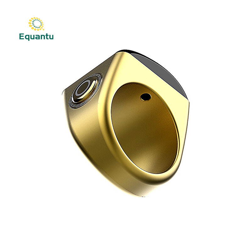 Zikr Ring Counter AzAn Quran APP Function Health Rechargeable Smart Islamic Ring