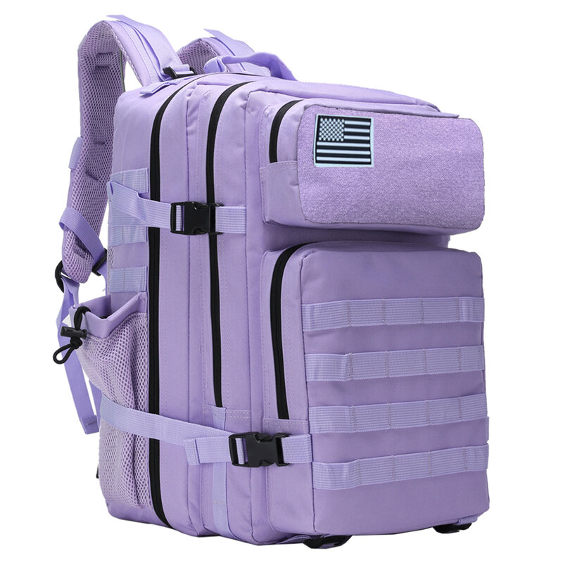 45L 3P Tactical Backpack Bag Pack Outdoor Backpack Waterproof Climbing Rucksack Camping Hiking Bag Mochila