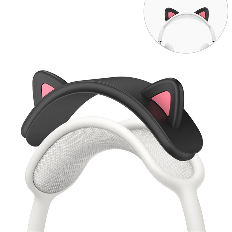 Многофункциональная беспроводная Bluetooth-гарнитура с кошачьими ушками