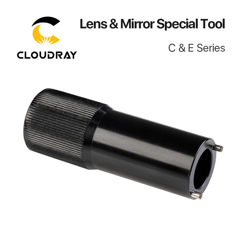 C & E 시리즈 렌즈 튜브 너트 제거를위한 Cloudray 렌즈 미러 제거 및 삽입 도구