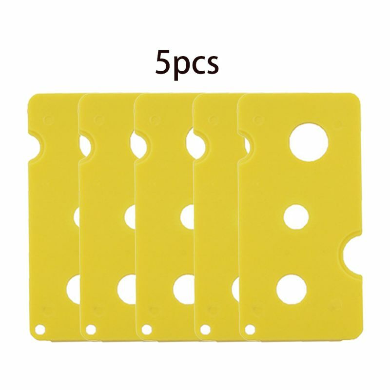 주요 도구 용 CPDD 5Pcs 에센셜 오일 롤러 볼 캡 범용 플라스틱 렌치 병