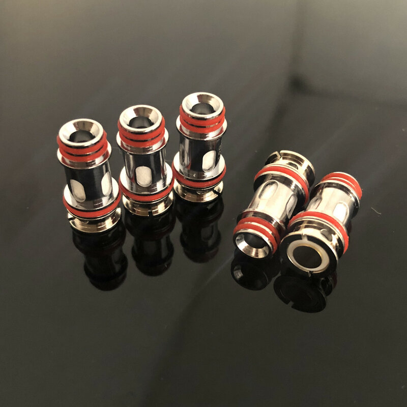 5Pcs SPL 10 Mesh Replacement Coils 0.6 0.8 1.0ohm Head Fit Feelin Pagee Pod Kit Device