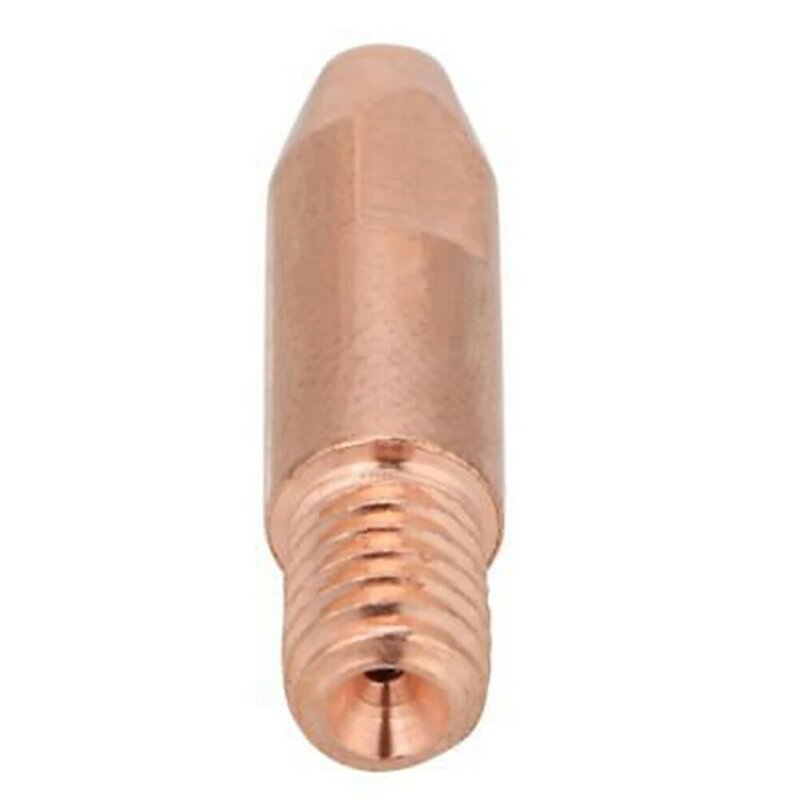 Cobre contato ferramentas de solda para Binzel 24KD, MIG MAG soldagem tocha, 0.8mm, 1.0mm, 1.2mm, Brand New, 1Pc