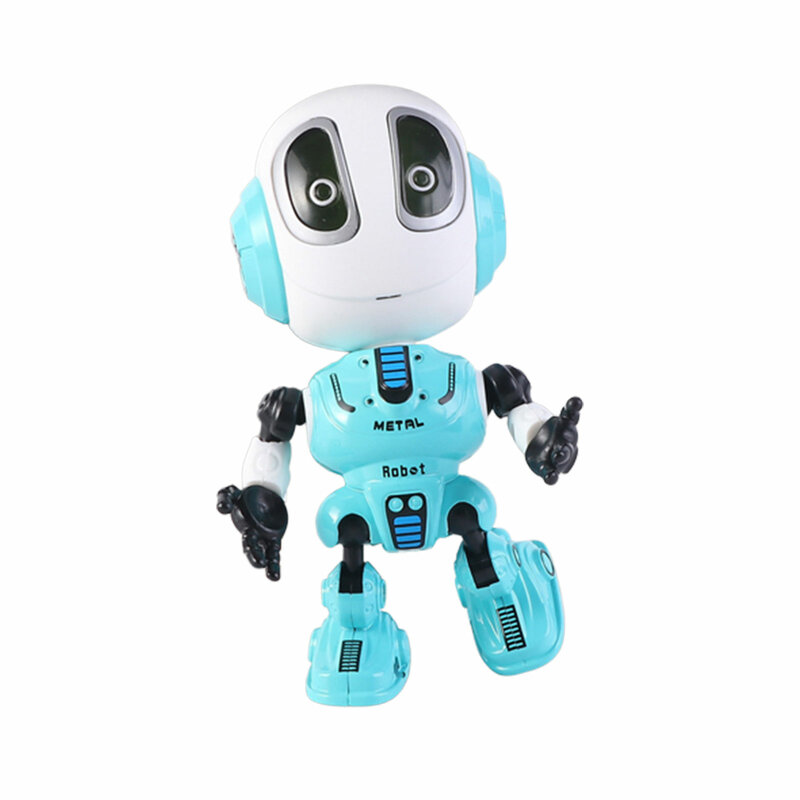 Electric Robot Toy with Light Music Luminous Flashing Singing Dancing Toy for Kid Boys Girls Toy Gift