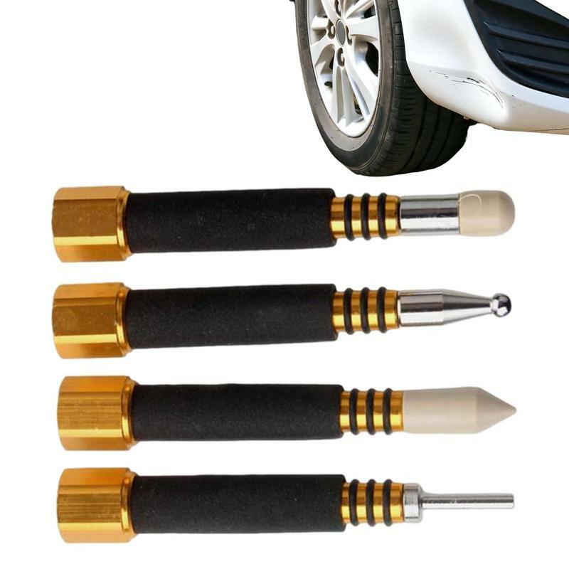 Ручка для ремонта вмятин автомобиля, инструмент для выравнивания кузова автомобиля, 4 шт.