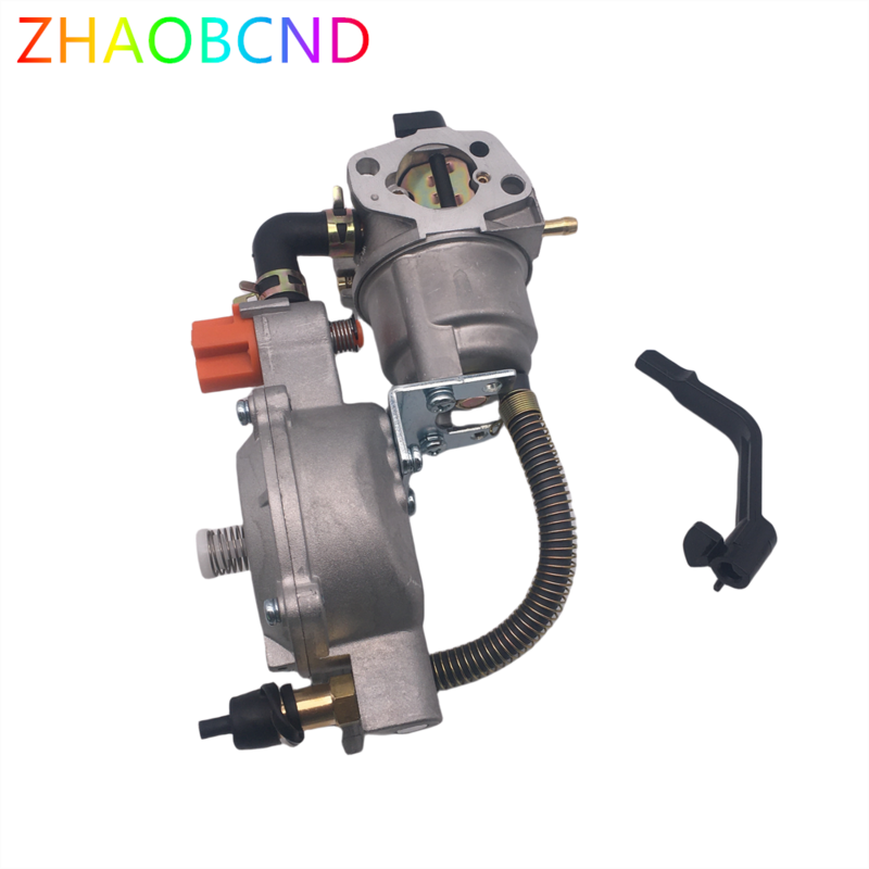 Carburateur Lpg Ng Conversie Generator Dual Fuel Voor 2.8kw Gx200 170f Handmatige Verstikking Spoel Gx160 2kw 168f Elektrisch Gereedschap