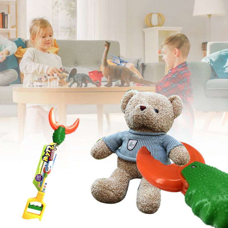 Robot grabador de garras de mano para niños, juguete de entretenimiento, regalo de fiesta, muñeca de mano, juguete de agarre de Robot DIY, juego de acción para niños, juguetes de agarre