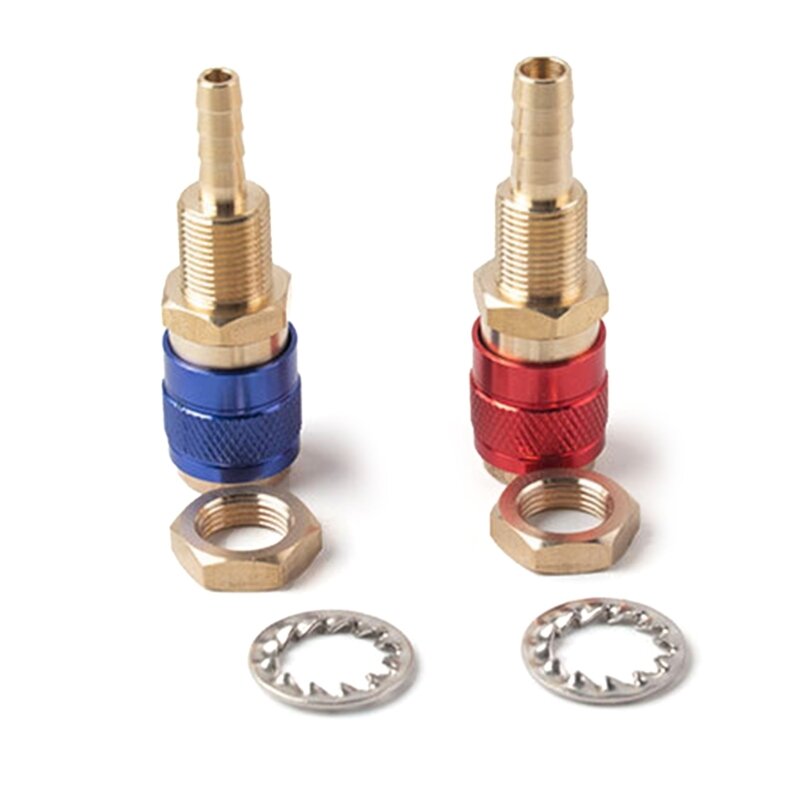 Brass Welding Connector Fitting Accessory for MIG\TIG Welding Torch Supplies 94PD