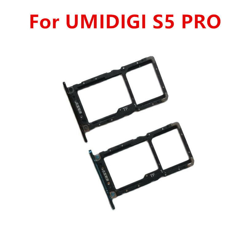 Nuevo Original para UMIDIGI S5 PRO, soporte para tarjeta SIM, bandeja, ranura, pieza de repuesto, reparación