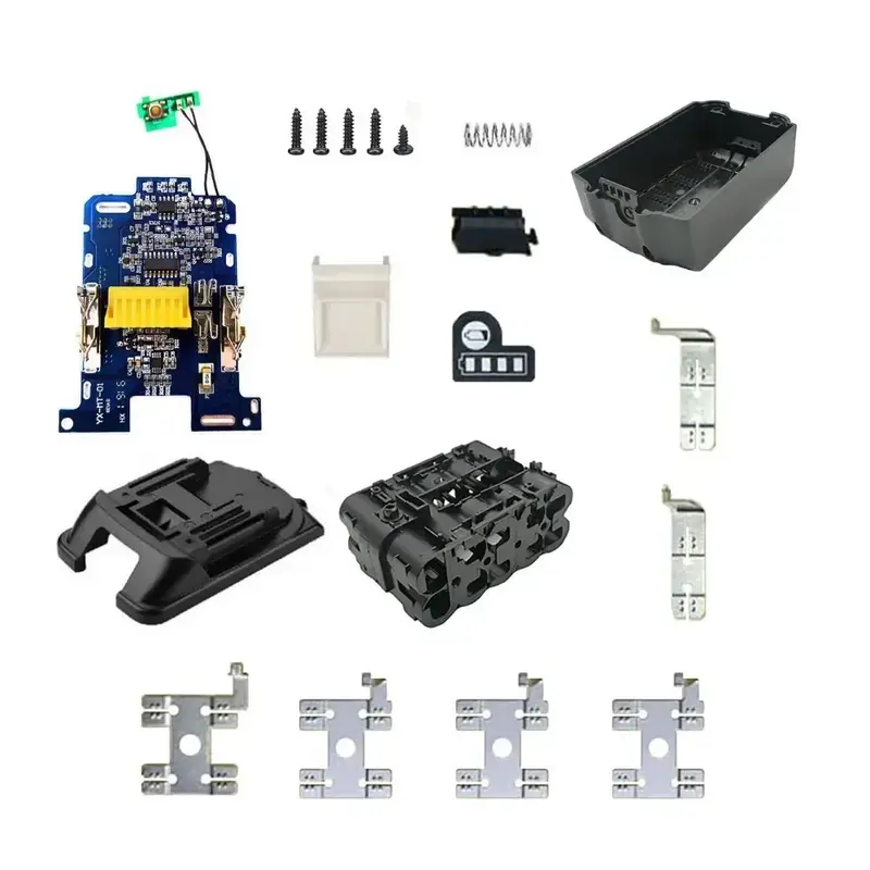 Plastic Case Charging Protection Circuit Board PCB for Makita 18V Battery BL1840 BL1850 BL1830 BL1860B LXT 400