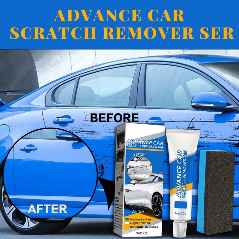 Car Styling Wax Scratch Repair Polishing Kit, Universal Anti Scratch Remover para Carro Pintura De Vidro Peças De Plástico, Revestimento de Cera