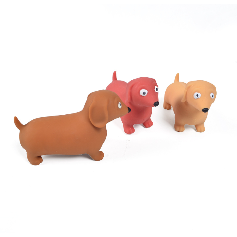 귀여운 신축성 강아지 감각 피젯, 스트레스 해소 장난감, 자폐증 안티 스트레스, 어린이 및 성인용 감압 스퀴즈 장난감 선물