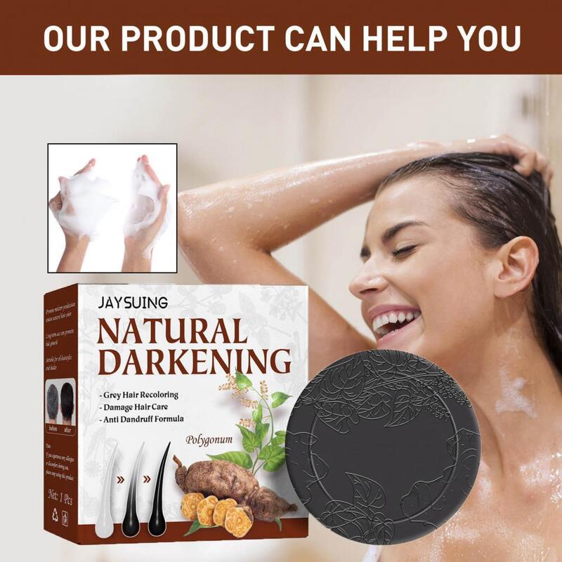 Hair Soap Non-irritating Anti-Hair Loss Shampoo Bar Promotes Hair Growth Essential Oil Soaps Multiflora Shampoo Bar For Adult