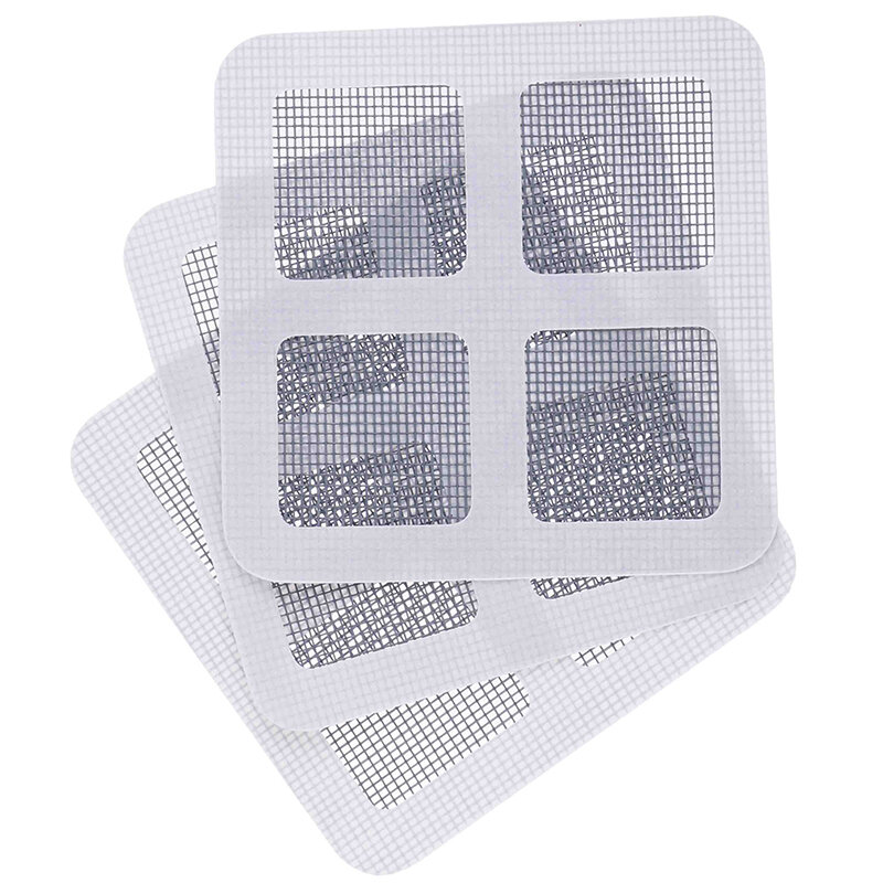 3pcs Adhesive Fix Net Window Home Anti Mosquito Fly Bug Insect Repair Screen Wall Patch Stickers Mesh Window Screen