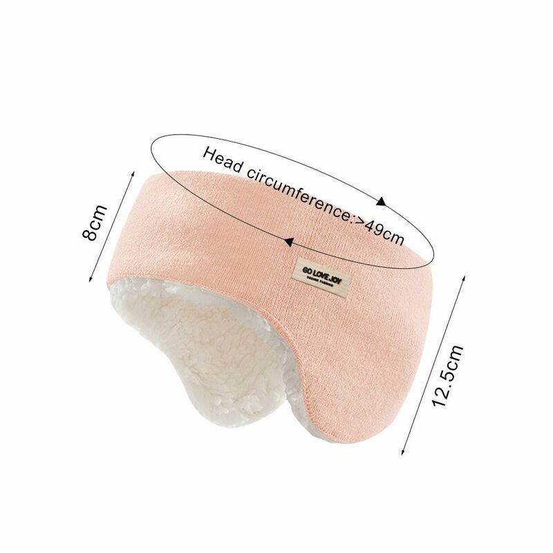 Unisex izolacja akustyczna nauszniki do spania na zewnątrz opaska do uszu nauszniki nakrycia głowy