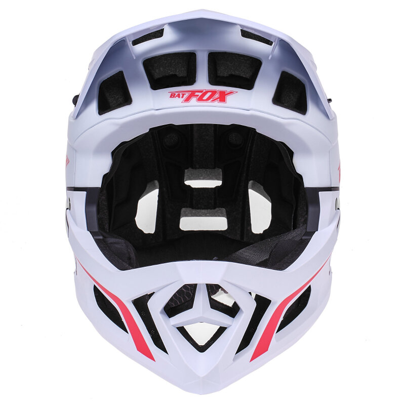 BAT FOX-casco de ciclismo para hombre y mujer, accesorio de cara completa para ciclismo de montaña, descenso, DH, 2022