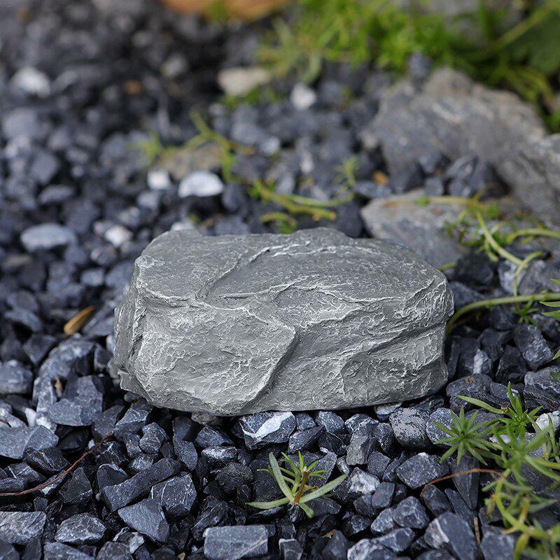 바위 열쇠 숨기기 가짜 바위 통나무 거북이 조각상 열쇠, 안전한 거치대 장식 정원 돌, 열쇠 숨기기 장치, 송진 날씨