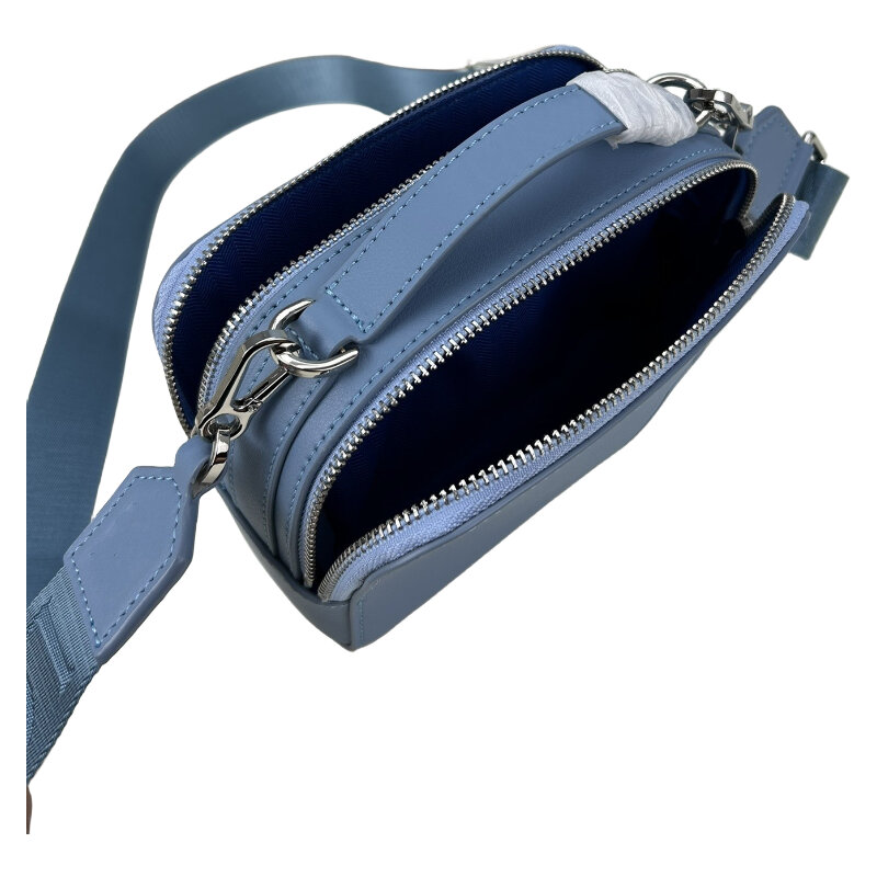 Женская кожаная сумка для камеры, модная маленькая квадратная сумка, косметичка можно носить на одно плечо или через плечо