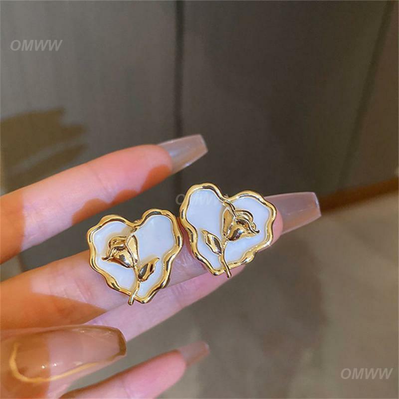 Womens Jewelry Suitable For Any Occasion Electroplating Womens Fashion Accessories Fashion Earrings Affordable Fashion Forward
