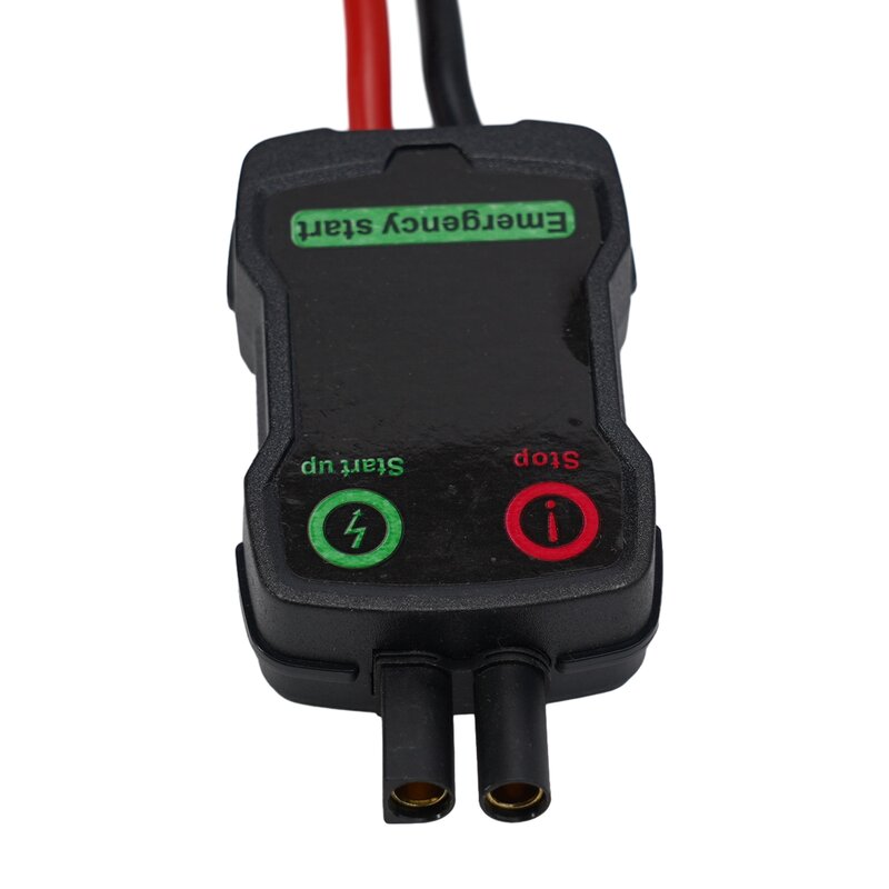 21) Outil de voiture Intelligent Smart Male EC5 Jumper Cable Clamp B8 Empêche la surcharge de la batterie, Mini démarreur diabétique, 12V