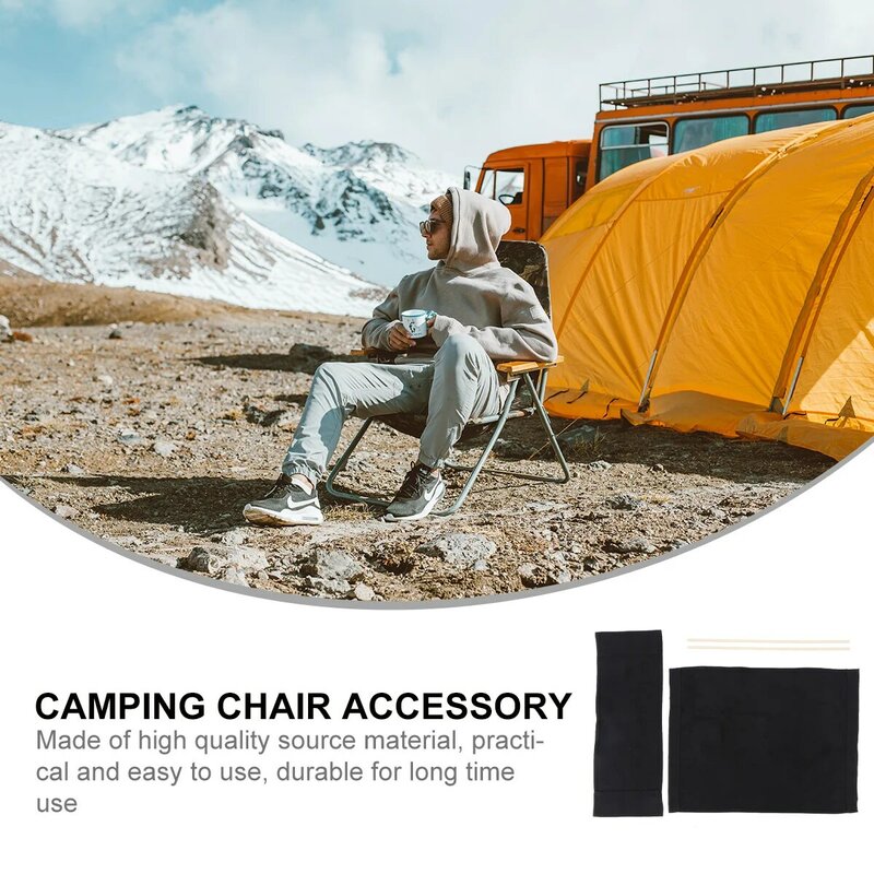 Silla de acampada, taburete plegable de reemplazo de tela de lona, taburete de Director, Gadget, cojín, sillas de directores, capitanes, fundas de accesorios para exteriores