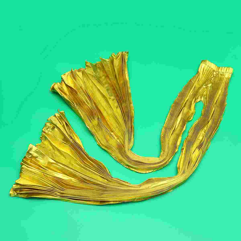 1PC Wings Adult Indian Dance puntelli abbigliamento Costume professionale (dorato, senza tubo)