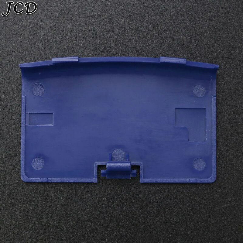 JCD Pengganti Penutup Baterai Pengganti Pintu Tutup untuk Gameboy Advance GBA Perbaikan Casing Pintu Belakang Konsol
